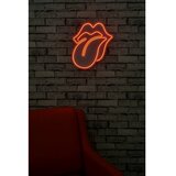 WALLXPERT Ukrasna plastična LED rasvjeta, The Rolling Stones - Red | shoptok.hr
