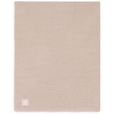 Jollein dekica letna basic knit 100x150cm wild rose | Shoptok.si