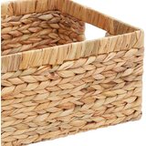  Košare za pohranu 3 pcs Prirodna 40 x 30 x 18 cm Zumbul - 40 x 30 x 18 cm bez bijele obloge | shoptok.hr