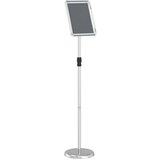  Stalci za sajmove Srebrno 25 x 25 x 125 cm Aluminij | shoptok.hr