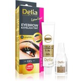 Delia Cosmetics Eyebrow Expert barva za obrvi in trepalnice z aktivatorjem odtenek 1.1. Graphite 2 x 15 ml Cene