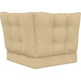  Zunanja blazina za kavč 3 pcs Bež Poliester, (5000202660) | Shoptok.si