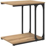  Stranska miza Umetni hrast 50 x 35 x 52 cm Konstruiran les, (5000201726) | Shoptok.si