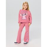 Sinsay Pamučni komplet: majica dugih rukava i hlače Lilo & Stitch | shoptok.hr