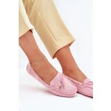 Boto marka niezdefiniowana Women's Suede Moccasins Light Pink Si Passione | shoptok.hr