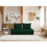 Bobochic Paris Temno zelena sedežna garnitura iz tkanine bouclé 175 cm Elisa – | Shoptok.si