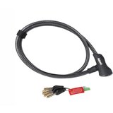  LOKOT KLJUČ 120CMX12MM AKITA X PREMIUM BLACK ON GUARD Cijene