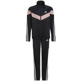 Adidas Komplet trenerka za devojčice G 3S CB TS – HC5909 crna Cene