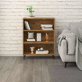  Komoda boja dimljenog hrasta 69 5x32 5x90 cm konstruirano drvo | shoptok.hr