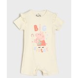 Sinsay Pamučni romper s printom Peppa Pig | shoptok.hr