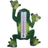 Okenski termometer v obliki žabe