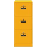 Kabinet za datoteke s ladicama Žuta 44 x 50 x 106.5 cm | Eponuda.ba