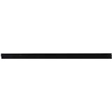  Samoljepljivi pečati za vrata 12 pcs Crna 100 cm | shoptok.hr