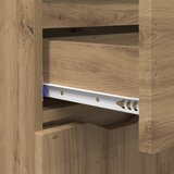  Kreveta Umjetnički hrast 100 x 30 x 65,6 Konstruirano drvo | shoptok.hr
