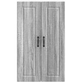  Ormar za Zid Siva Sonoma 60 x 31 x 100 cm Konstruirano drvo | shoptok.hr