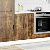 vidaXL Donji kuhinjski ormarić Porto boja hrasta konstruirano drvo | shoptok.hr