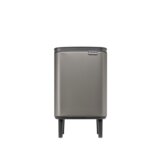 Brabantia Bo koš za smeti Hi, 7L - Platinum | Shoptok.si