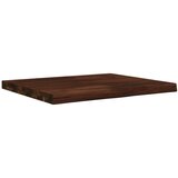  Pravokutni stolni vrh 90 x 40 x 3 cm Pravokutni - Tamno smeđa 90 x 55 x 3 5 cm Živi rub 1 strana | shoptok.hr