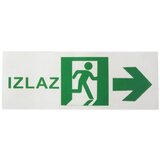  Nalepnica za panik lampu - izlaz desno 250x90mm | ePonuda.com