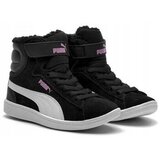 Puma Vikky Mid Fur V Ps Crna | shoptok.hr