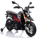 Lean Toys Otroški električni motor Aprilia 12V črne barve | Shoptok.si
