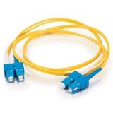 NaviaTec 10m SC UPC-SC UPC Duplex SM Optical Patch Cord | shoptok.hr