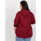 RELEVANCE Tunic-RV-TU-8241.54P-burgundy | shoptok.hr
