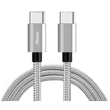 X Wave kabl type c na type c m/m/ pleteni/ siva | ePonuda.com