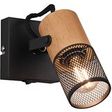 Trio Leuchten Tosh Stropna spot svjetiljka (15 W, D x Š x V: 19,5 x 9 x 13,7 cm, E14, 1 Kom.) | shoptok.hr