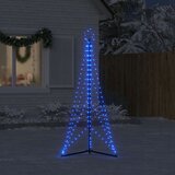 vidaXL LED božićno drvce 363 LED diode plavo 182 cm | shoptok.hr