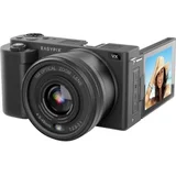 VX6430 digitalni fotoaparat 64 Megapiksela Zoom (optički): 10 x crna 4K-video