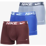 Nike Sportske gaće plava / siva / karmin crvena / bijela