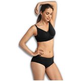 Carriwell grudnjak Carri-Gel Grudnjak za trudnice i dojilje s Carri-Gelom - Deluxe - crne kockice, S black | shoptok.hr