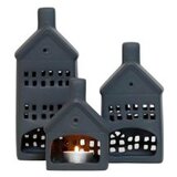 WALLXPERT set ukrasnih predmeta (3 komada) homes set anthracite | ePonuda.com