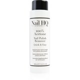 Nail HQ 100% Acetone odstranjevalec laka za nohte 400 ml u