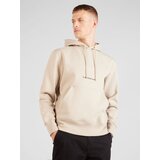 Calvin Klein Jeans Sweater majica svijetlobež / crna | shoptok.hr