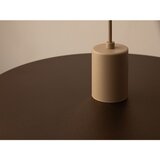 Micadoni Svetlo rjava kovinska viseča svetilka ø 40 cm Ori – | Shoptok.si