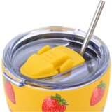 Estia termo čaša sa slamčicom 350ml Berry Bright 01-31688 | shoptok.hr