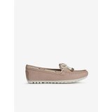 Geox Beige Women's Loafers Leelyan - Women | Shoptok.si