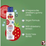 Chicco Pop Comby Shampoo & Conditioner šampon in balzam Strawberry 250 ml | Shoptok.si