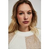 Marisse Sweater With A Geometric Pattern | Eponuda.ba