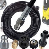 Rosfix Hydroflex Pro 20M – Univerzalna Cev Za Kalizacijo In Podaljšek | Nadomestni Del Za Airless Brizgalno Napravo Kärcher K2–K7, 180 Bar, M22,, (5000222950) | Shoptok.si
