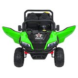 Lean Toys Kmečki tovornjak POWER zelena 800W 24V | Shoptok.si