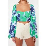Trendyol Ženski crop top Floral | ePonuda.com