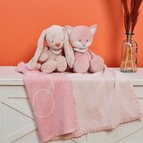 Nattou alice & pomme plišana igračka fox alice old pink 30 cm | shoptok.hr