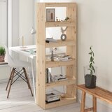 vidaXL knjižna omara/pregrada 60x30x167,5 cm trdna borovina Cene