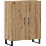 vidaXL Komoda artisan hrast 69,5x34x90 cm inženirski les | Shoptok.si