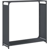  Stalak za drva antracit 90x28x90 cm Hladno valjani čelik | shoptok.hr