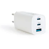 usb hitri polnilnik 3A 2x usb-c + 1x usb-a 65W