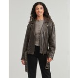 Only Usnjene jakne & Sintetične jakne ONLCOLE FAUX LEATHER Kostanjeva | Shoptok.si